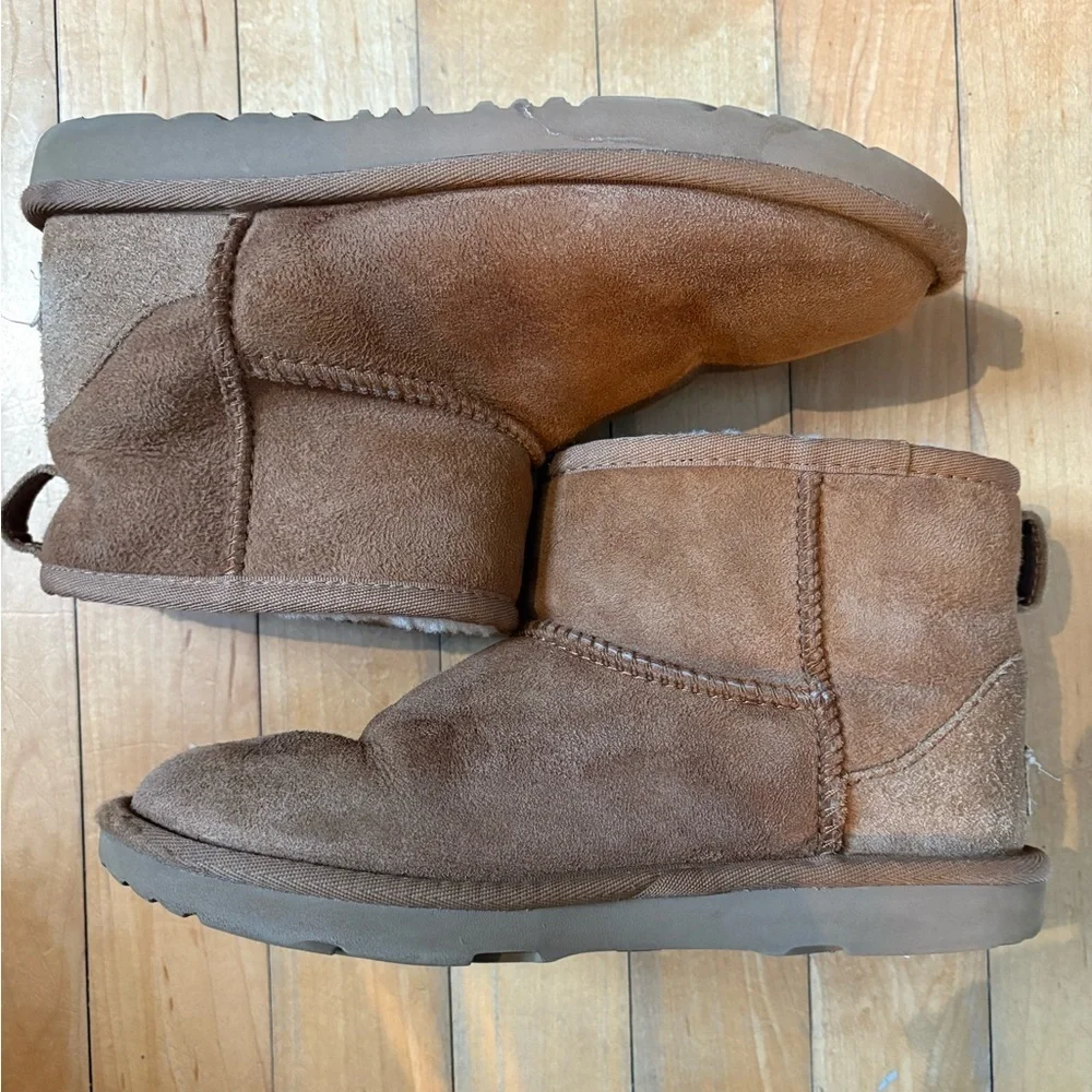 Trendy Girls Ankle UGG boots. The ultimate winter footwear choice